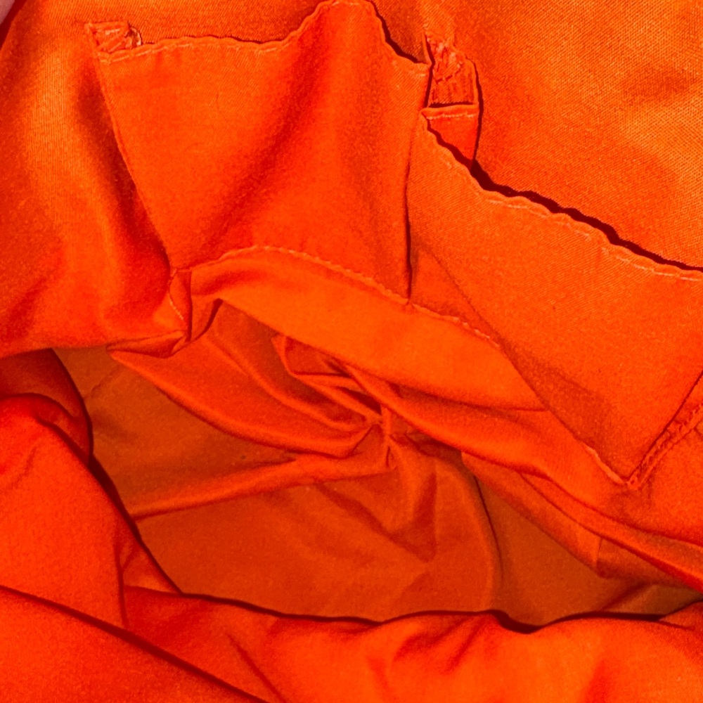 Kenneth Cole Reaction Bold Orange Satchel - Picture 5 of 9